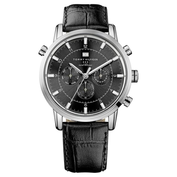 Tommy Hilfiger 1790875 Black Quartz Men s Watch price in Bahrain Buy Tommy Hilfiger 1790875 Black Quartz Men s Watch in Bahrain