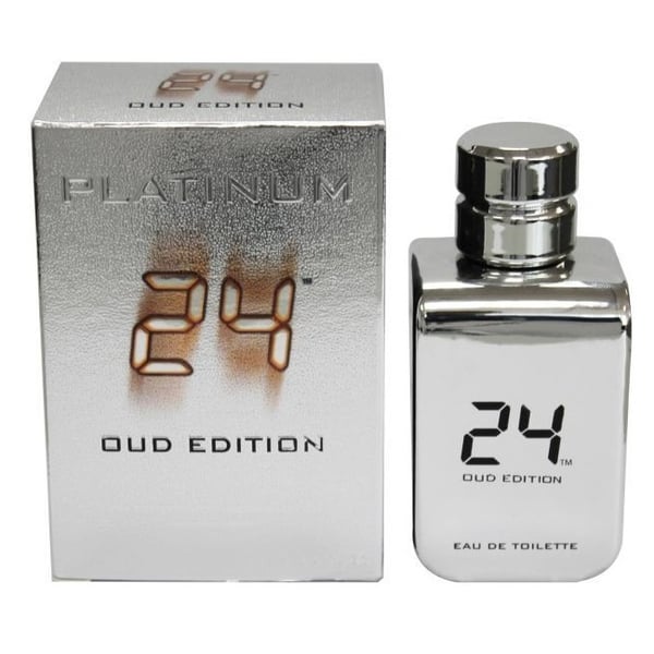 24 Platinum Oud Perfume For Men EDT 100ml