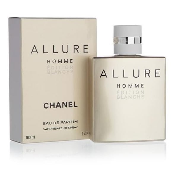 Chanel Allure Blanche Edition Perfume For Men EDP 100ml Online Shopping on Chanel Allure Blanche Edition Perfume For Men EDP 100ml in Muscat Sohar Duqum Salalah Sur in Oman