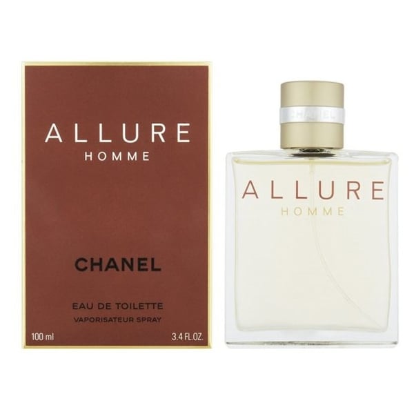 Allure by Chanel 3.4 oz Eau de Toilette Spray / Men