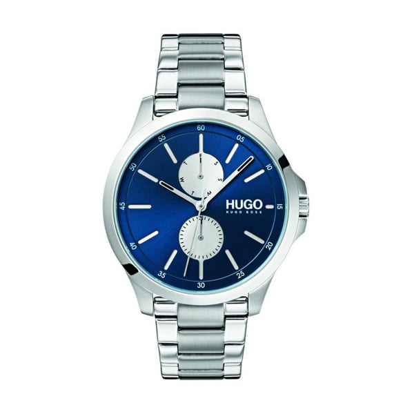 Hugo Boss 1530004 Silver Quartz Mens Watch price in Bahrain Buy