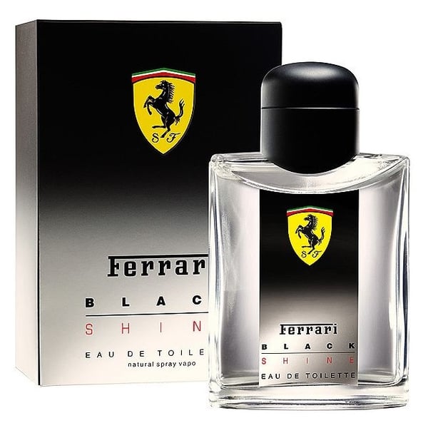 Ferrari Black Shine Perfume For Men 125ml Eau De Toilette price in Bahrain Buy Ferrari Black Shine Perfume For Men 125ml Eau De Toilette in Bahrain