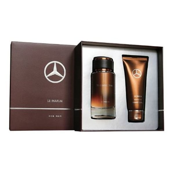 Buy Mercedes Benz Le Parfum Men 120ml Eau de Parfum 100ml Shower