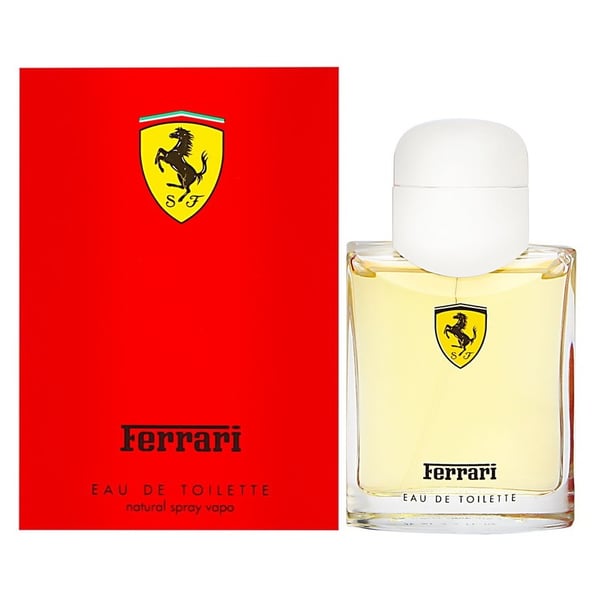 Buy Ferrari Red Perfume For Men 75ml Eau De Toilette Online in UAE