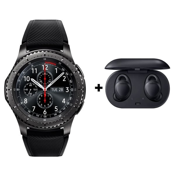 Samsung gear s3 frontier best sale space gray