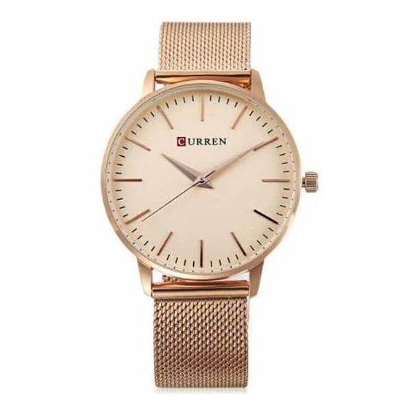 Buy Curren 9021 Ladies Watch Rose Gold Online in UAE Sharaf DG