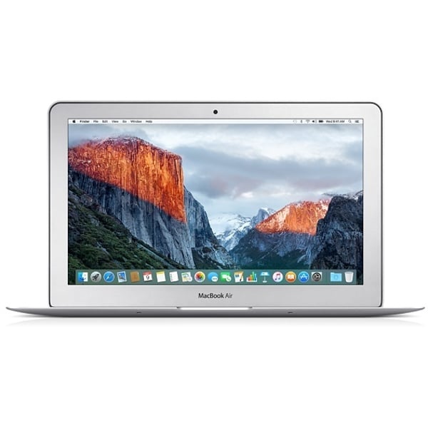 Buy online Best price of MacBook Air 11-inch (2015) – Core i5 1.6GHz 4GB  256GB Silver in Egypt 2020 | Sharafdg.com