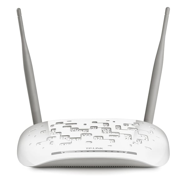 TP-Link Wireless N ADSL2 With Modem Router TDW8961N