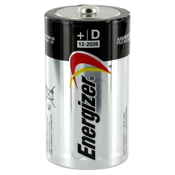 D Alkaline LR20 Battery