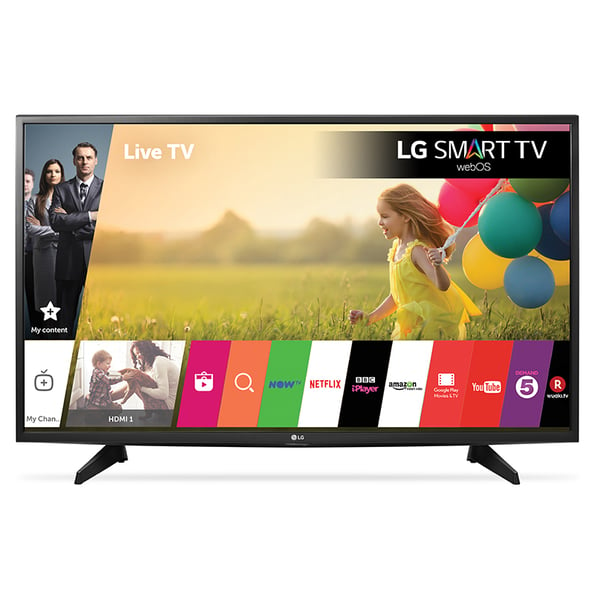 Free LG 49LH590V Full HD Smart LED Television 49inch Worth EGP 8690