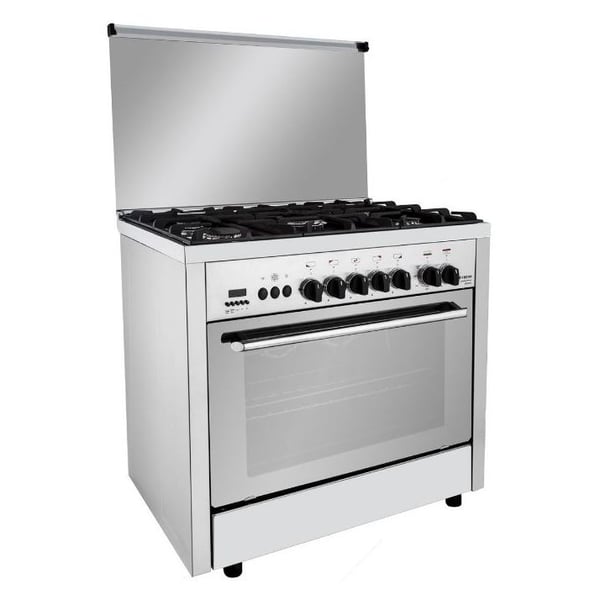 Buy Fresh 5 Gas Burners Cooker PROFESSIONAL9060 Online In UAE | Sharaf DG