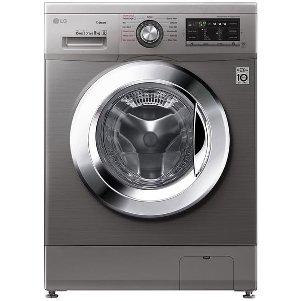 Lg washing machine 8kg deals front load