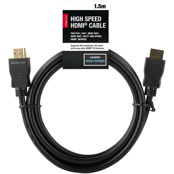 Speedlink High Speed HDMI Cable 1.5M For PS3