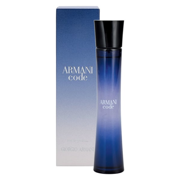 Parfume armani code sale