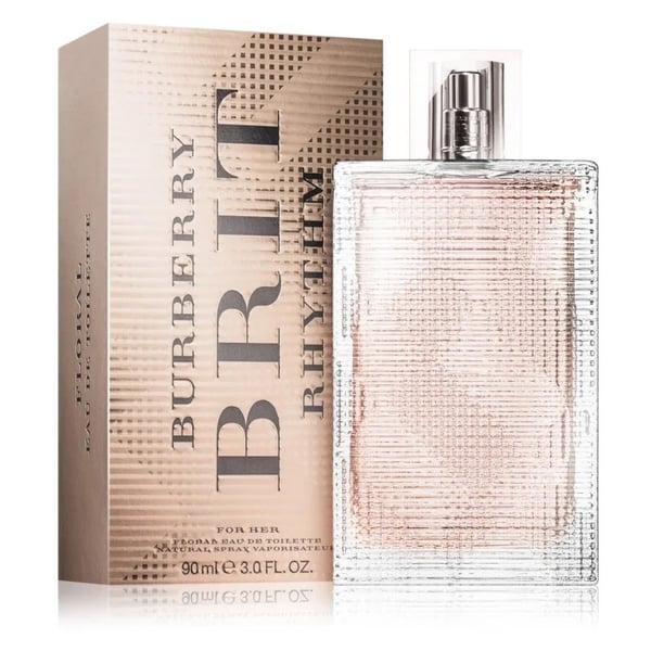 Burberry brit rhythm women's shop eau de toilette spray 90ml