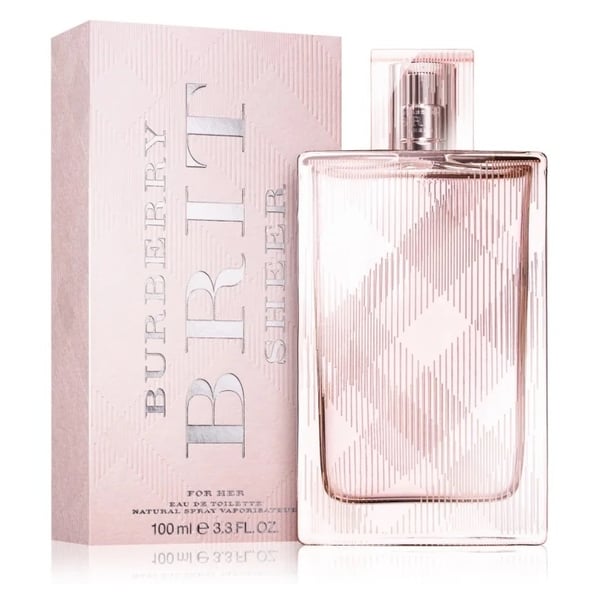 Burberry brit eau 2024 de toilette 100ml