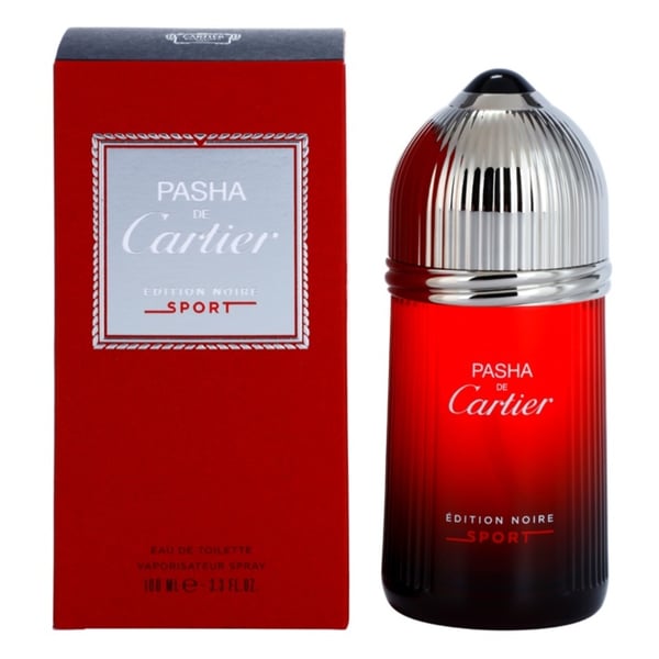 Cartier Pasha de Cartier Edition Noire Sport Eau de Toilette for