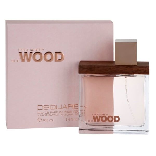 Dsquared wood discount parfum 100 ml