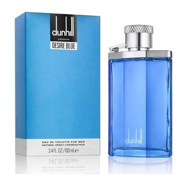 Dunhiil Desire Blue Eau De Toilette For Men 100ml