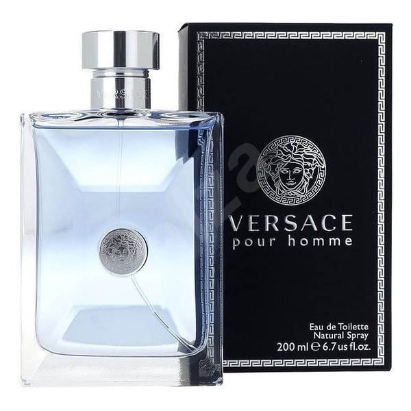 Buy Versace Pour Homme For Men 200ml Eau de Toilette Online in UAE