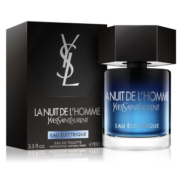 Yves Saint Laurent La Nuit De L'homme Eau Electrique For Men 100ml