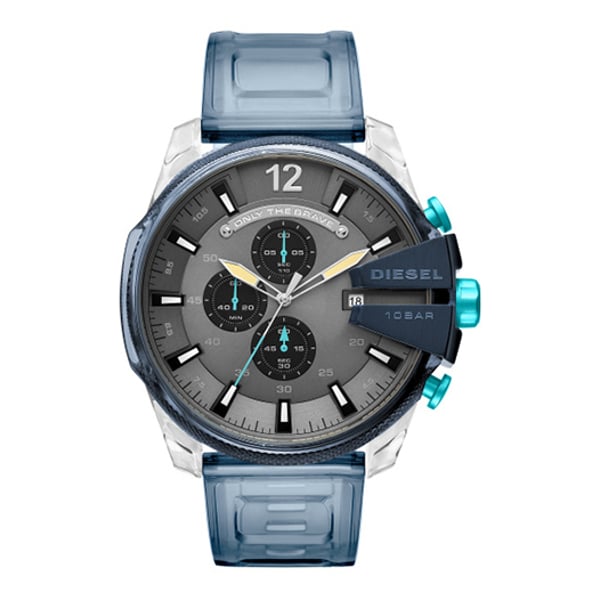 Montre outlet diesel silicone