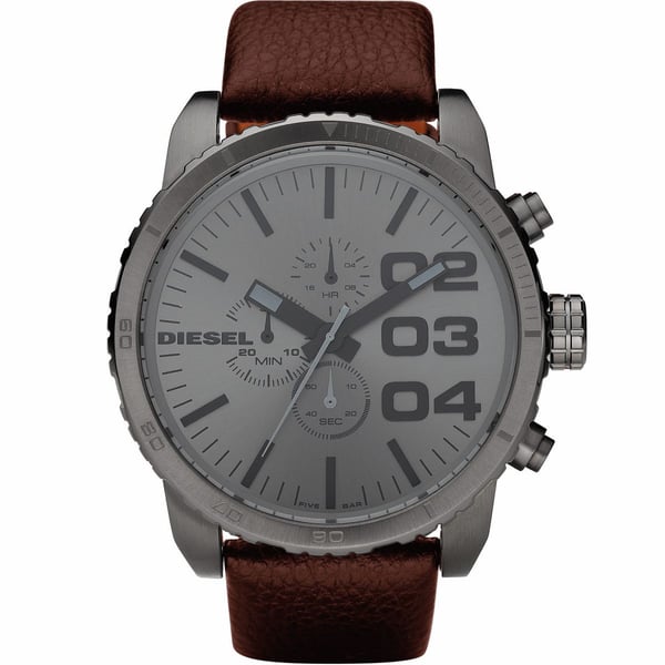 Diesel DZ4210 Mens Double Down 51 Chronograph Watch price in