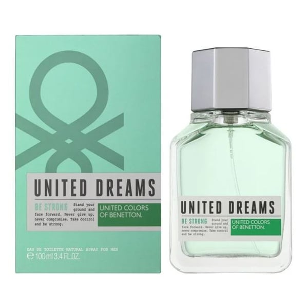 Buy United Colors Of Benetton Dreams Be Strong For Men 100ml Eau de ...