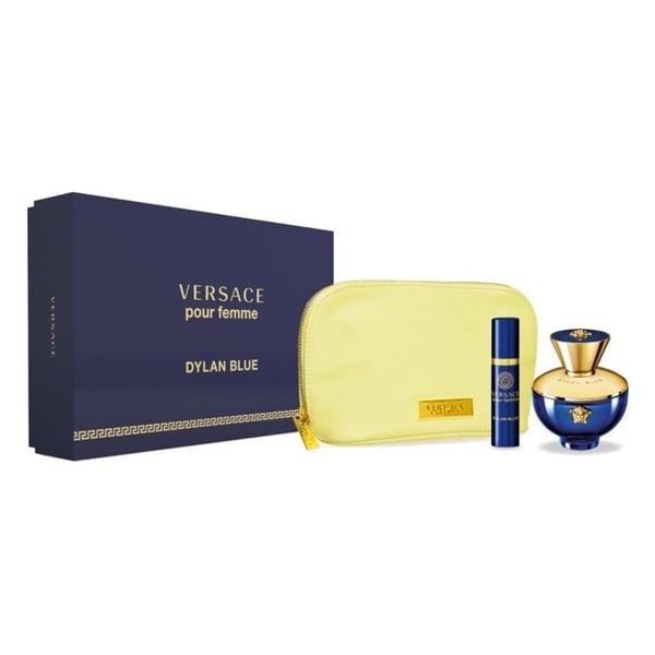 Versace pour femme discount dylan blue gift set