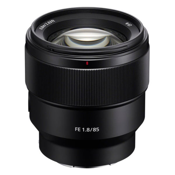 Buy Sony FE 85mm f/1.8 Lens SEL85F18 Online in UAE | Sharaf DG