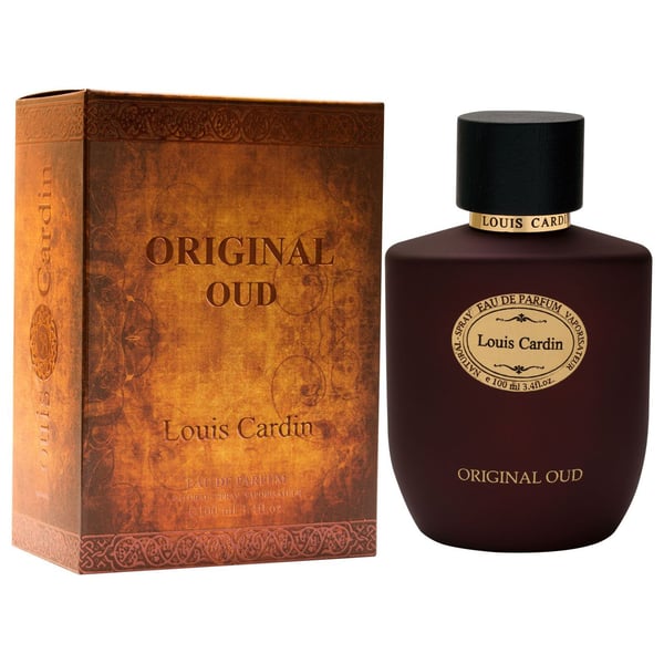Buy Louis Cardin Original Oud For Men 100ml Eau de Parfum Online in UAE