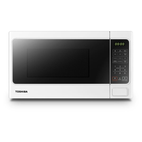 white 25l microwave