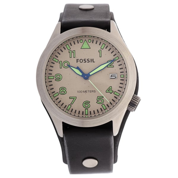 Fossil military watch new arrivals