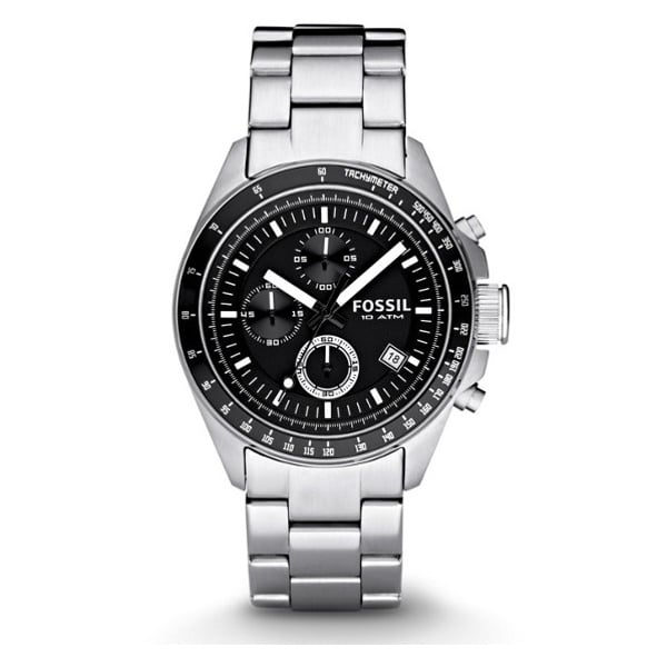 Fossil CH2600 Decker Chronograph Stainless Steel Watch