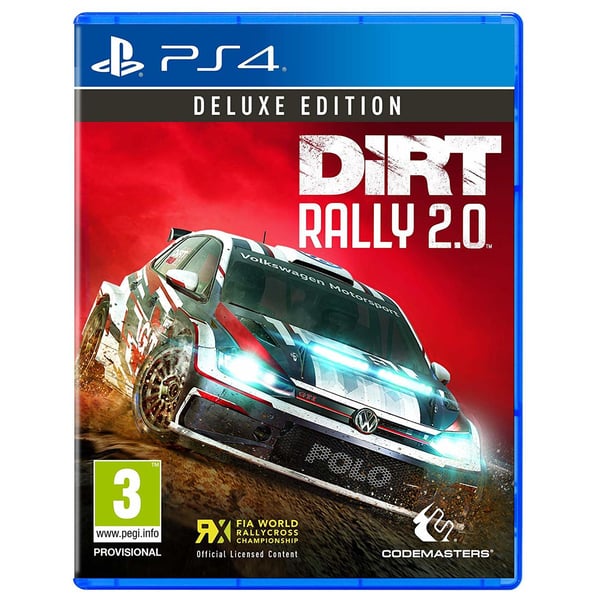 Buy PS4 DIRT Rally 2.0 Deluxe Edition Game Online in UAE Sharaf DG