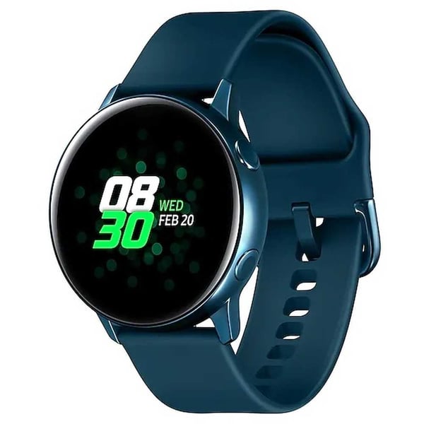 Buy Samsung Galaxy Active Smart Watch 40mm Green Online in UAE Sharaf DG