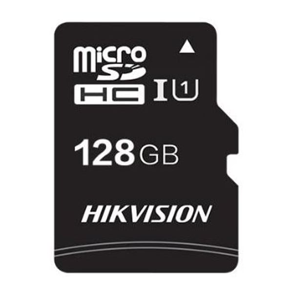 بطاقة ذاكرة microSD بسعة 128 جيجا بايت من هيكفيجن مع محول HS-TF-C1