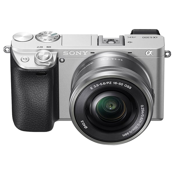 Sony Alpha a6400 Mirrorless Camera with E PZ 16-50mm f/3.5-5.6 OSS Lens  Black ILCE-6400L/B - Best Buy