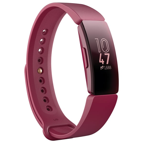 Buy Fitbit FB412 Inspire Fitness Tracker Sangria Online in UAE