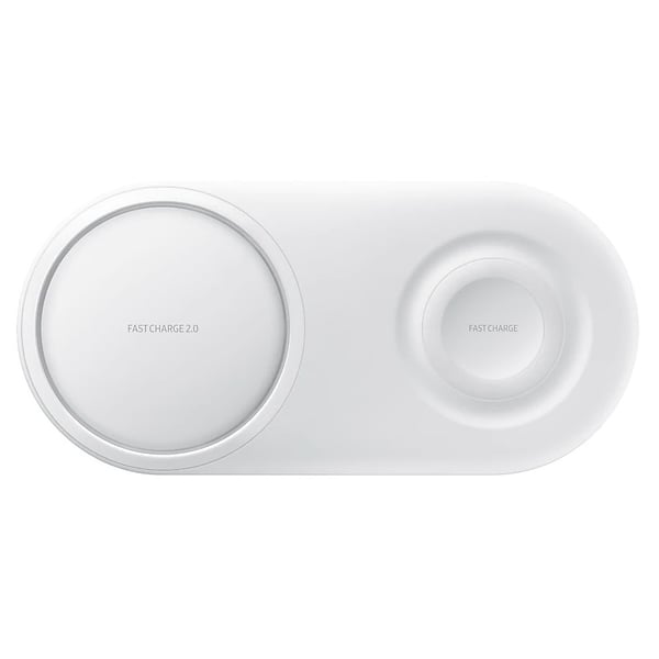 Samsung Wireless Charger Duo Pad - White
