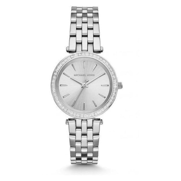 Michael Kors MK3364 Petite Darci Silver Dial Steel Ladies Watch