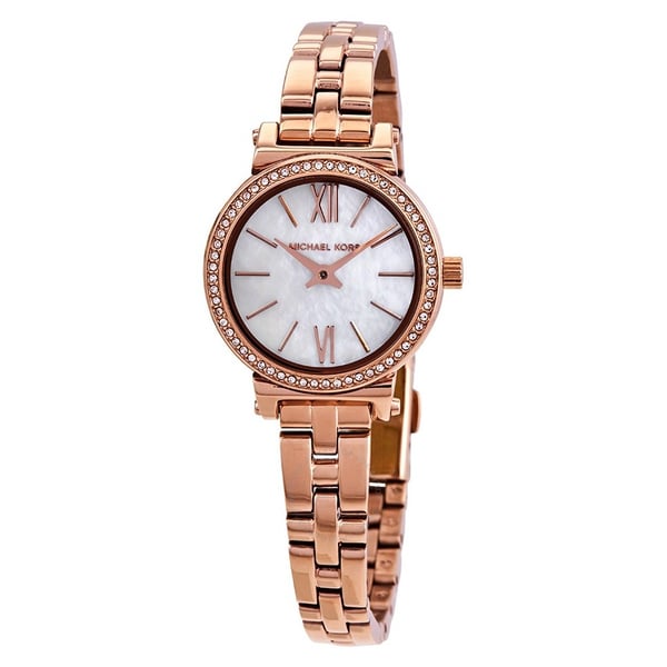 Michael Kors MK3834 Petite Sofie Crystal Ladies Watch price in Bahrain Buy Michael Kors MK3834 Petite Sofie Crystal Ladies Watch in Bahrain