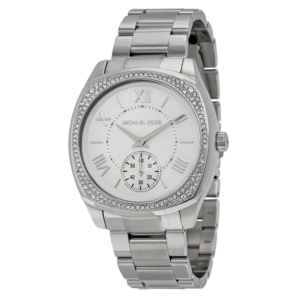 Michael kors bryn stainless steel watch sales