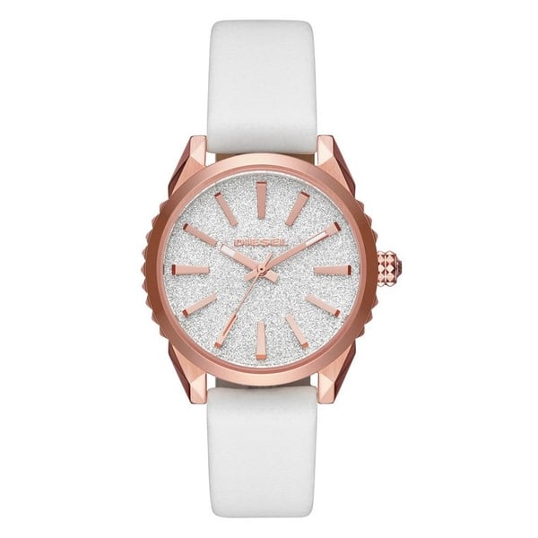 Diesel watches clearance ladies leather strap