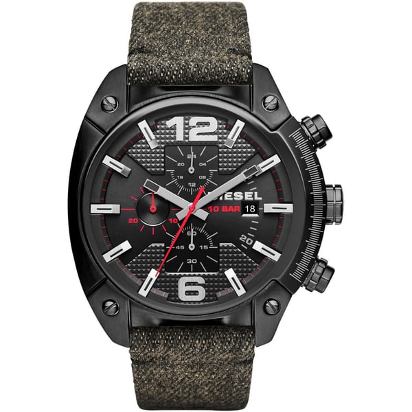 Diesel men's cheap overflow watch