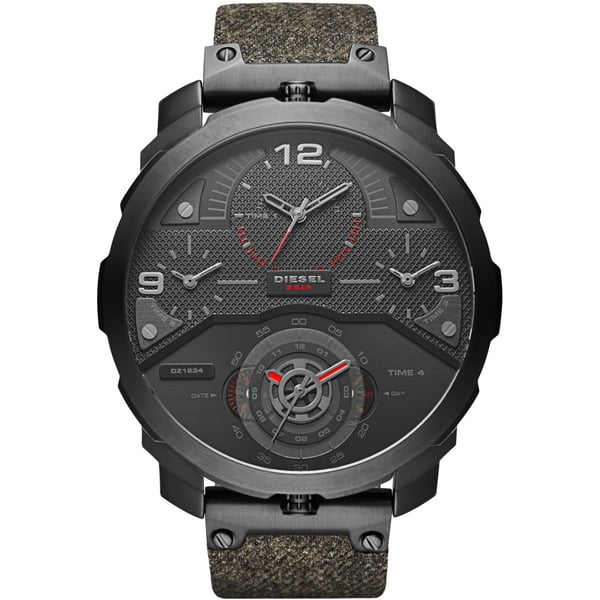 Diesel men's machinus stainless steel watch store