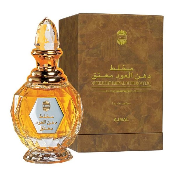 Ajmal Mukhallat Dahn Al Oudh Moattaq For Unisex Eau De Parfum 60ml
