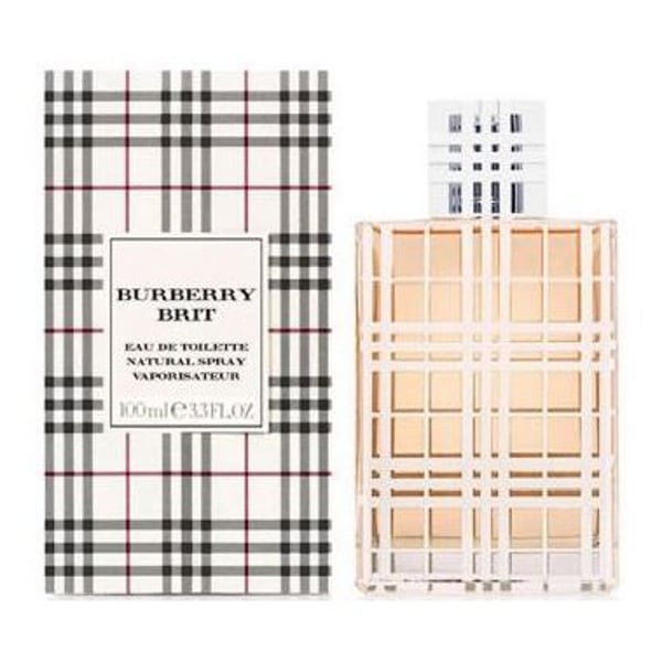 Burberry plaid cheap perfume