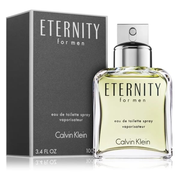 Calvin Klein Eternity For Men 100ml Eau de Toilette