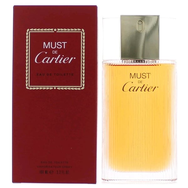 Must de cartier eau 2025 de toilette 100 ml